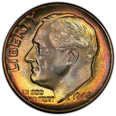 Cert 38703007 - Coin Image