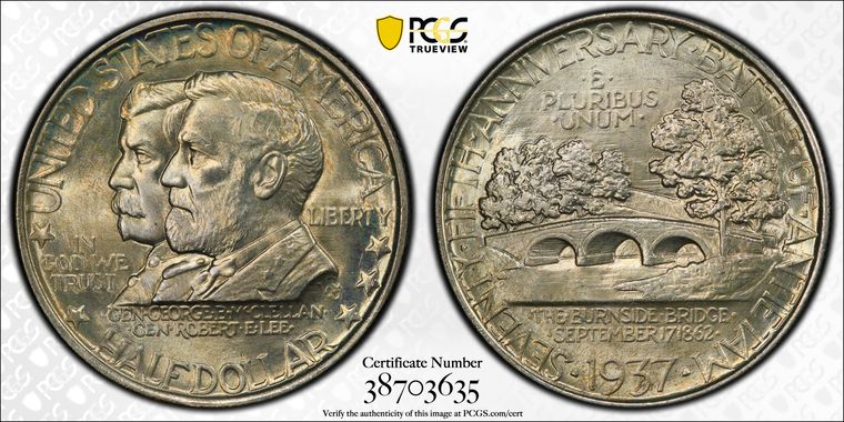 Cert 38703635 - Coin Image