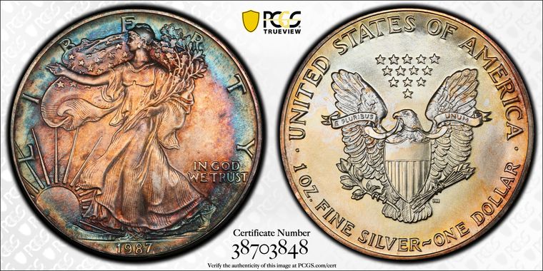 Cert 38703848 - Coin Image