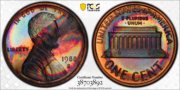 Cert 38703892 - Coin Image