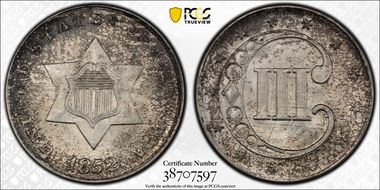 1852 3CS MS67