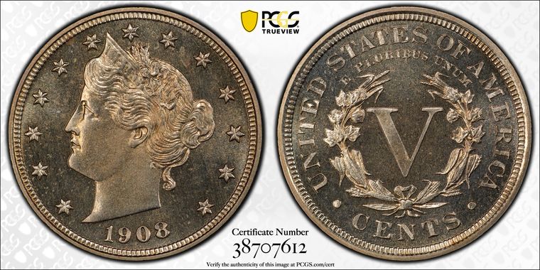 Cert 38707612 - Coin Image