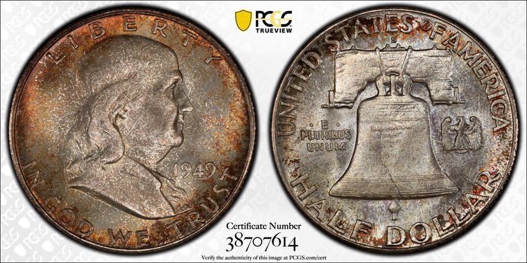 Cert 38707614 - Coin Image