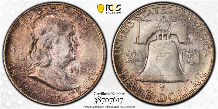 Cert 38707617 - Coin Image