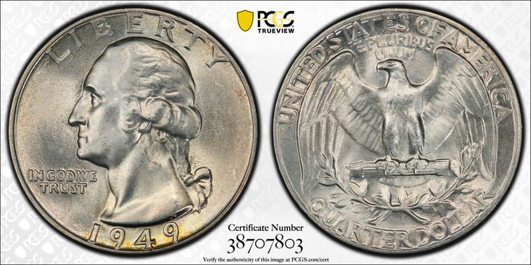 Cert 38707803 - Coin Image