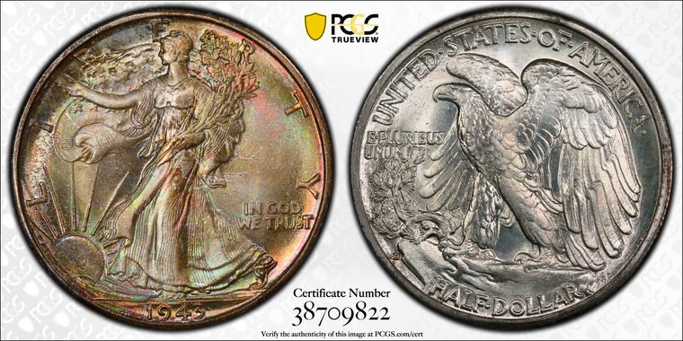 Cert 38709822 - Coin Image