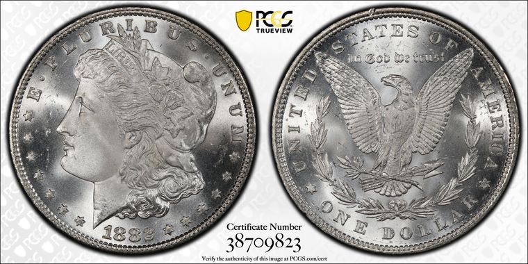 Cert 38709823 - Coin Image