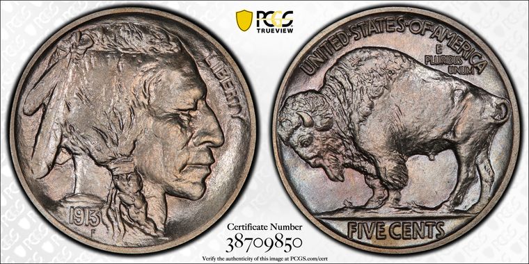 Cert 38709850 - Coin Image