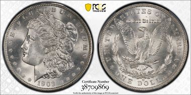 1903-O $1 MS67