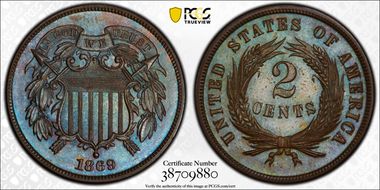 1869 2C PR65BN
