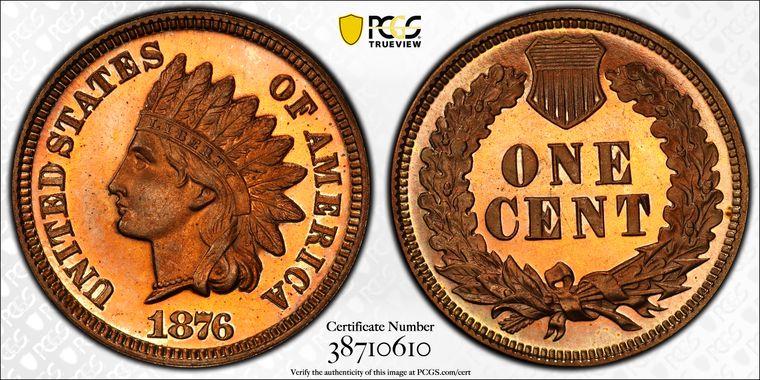 Cert 38710610 - Coin Image