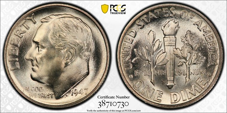 Cert 38710730 - Coin Image