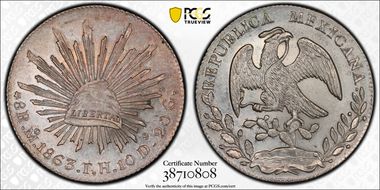 1863-Mo TH 8 R Mo52 MS62