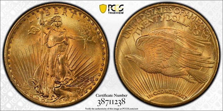 Cert 38711238 - Coin Image