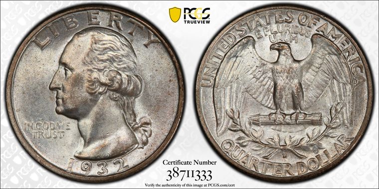 Cert 38711333 - Coin Image