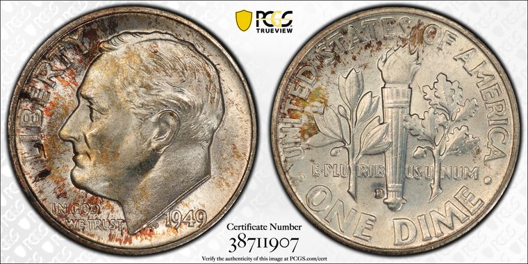 Cert 38711907 - Coin Image