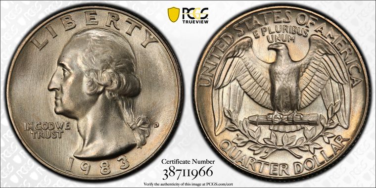 Cert 38711966 - Coin Image