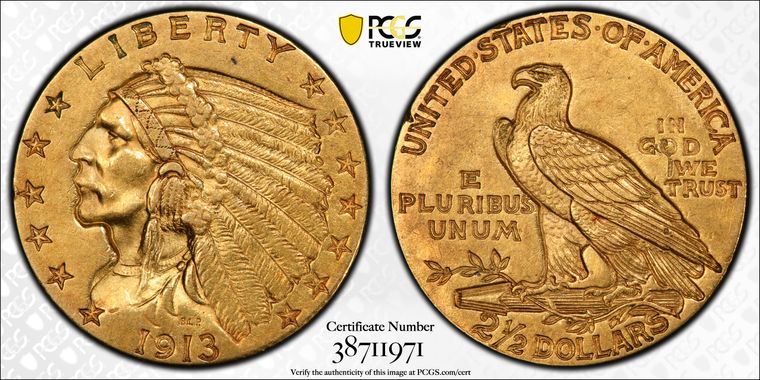 Cert 38711971 - Coin Image