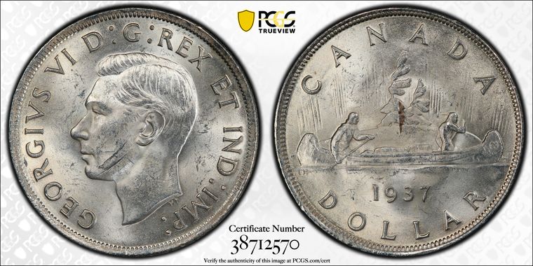 Cert 38712570 - Coin Image