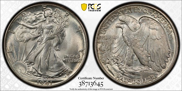 Cert 38713645 - Coin Image