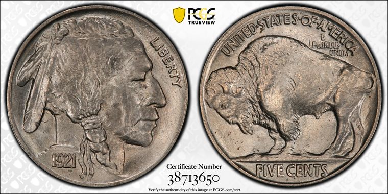 Cert 38713650 - Coin Image