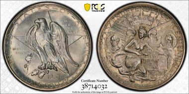 1937-D 50C Texas MS67