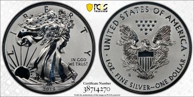 2019-S $1 Silver Eagle Enhanced Rev PR First Strike PR69