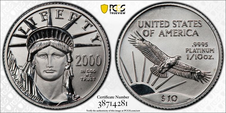 Cert 38714281 - Coin Image