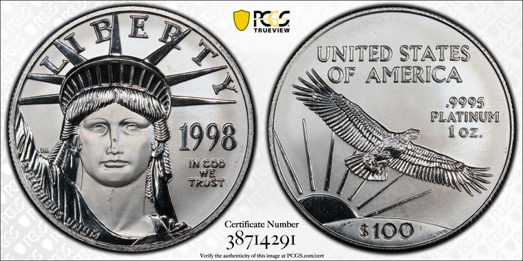 Cert 38714291 - Coin Image