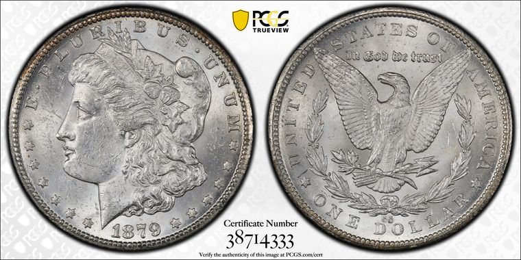 Cert 38714333 - Coin Image