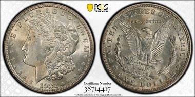 1921-S $1 MS63