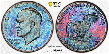 1971-S $1 Silver PR69CAM