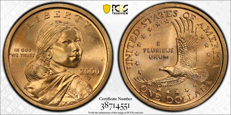 Cert 38714551 - Coin Image