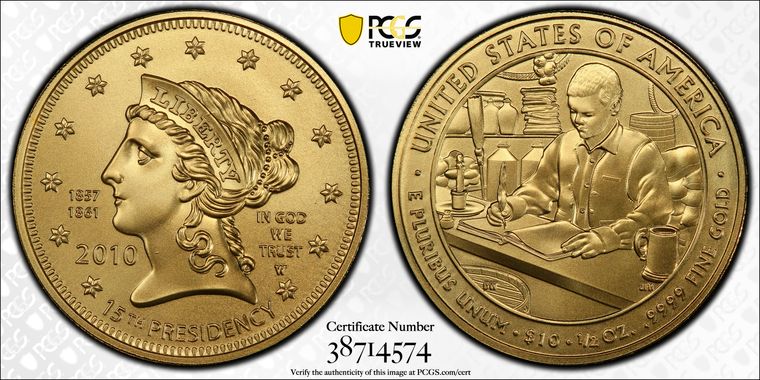 Cert 38714574 - Coin Image