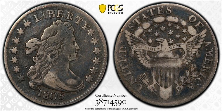 Cert 38714590 - Coin Image