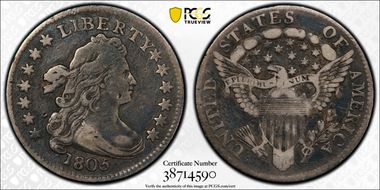 1805 10C 4 Berries F15