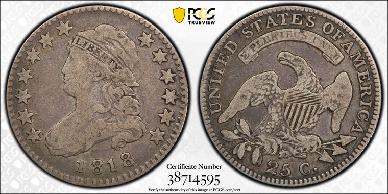 Cert 38714595 - Coin Image