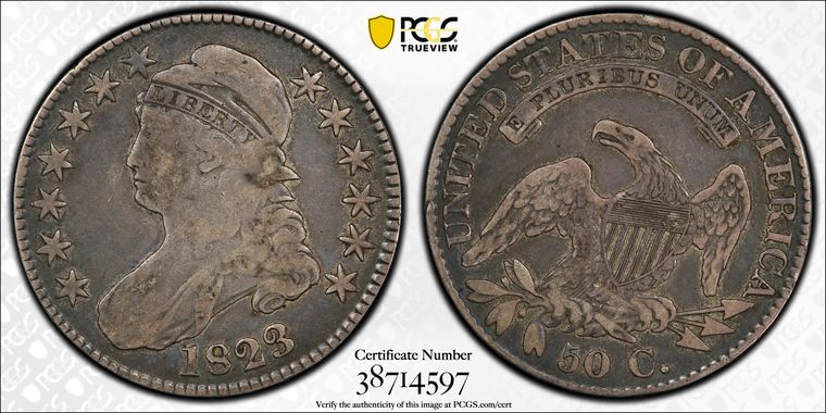 Cert 38714597 - Coin Image