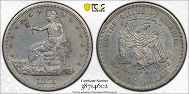 1875-S T$1 XF45