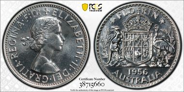 1956(m) Florin PR67