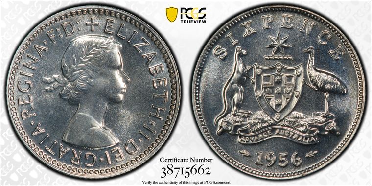 Cert 38715662 - Coin Image