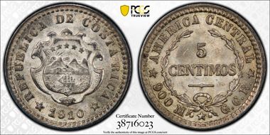 1910-GCR 5C MS64