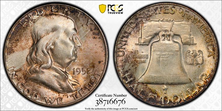 Cert 38716676 - Coin Image