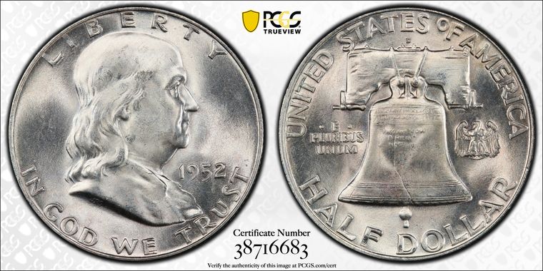 Cert 38716683 - Coin Image