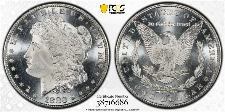 Cert 38716686 - Coin Image