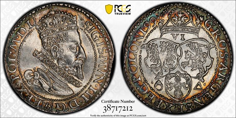 Cert 38717212 - Coin Image