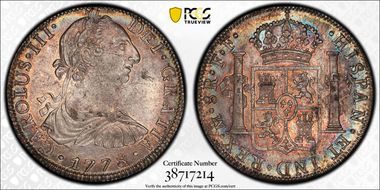 1778-Mo FF 8 R Yon-M8-78a Calico-1117 AU55