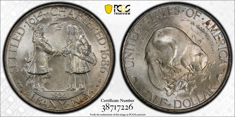 Cert 38717226 - Coin Image