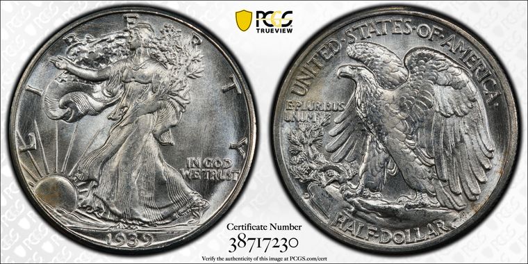 Cert 38717230 - Coin Image