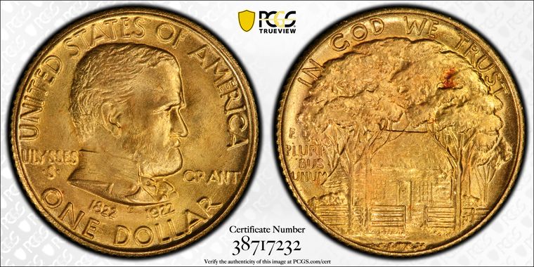 Cert 38717232 - Coin Image